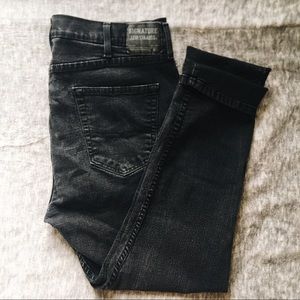 Black Levi jeans